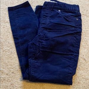 Land’s End Navy blue Corduroy Pants